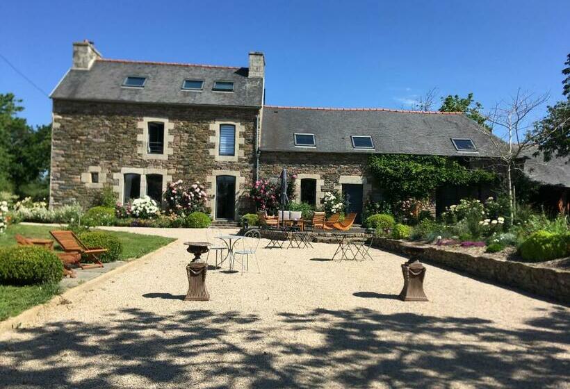 住宿加早餐 Demeure Du Porzou, Chambres D Hôtes De Charme Dans Demeure D Exception, Parc Paysager, Spa, Massages