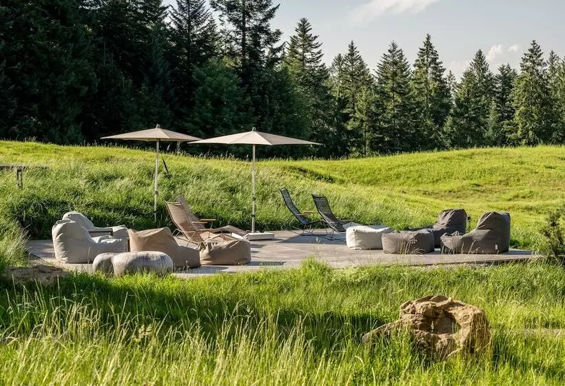 ホテル Fuchsegg Eco Lodge