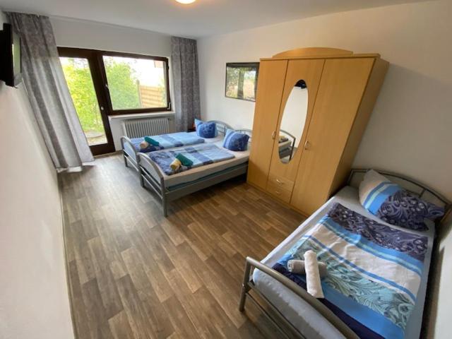 펜션 Monteurswohnung Zimmerfrei Marktheidenfeld