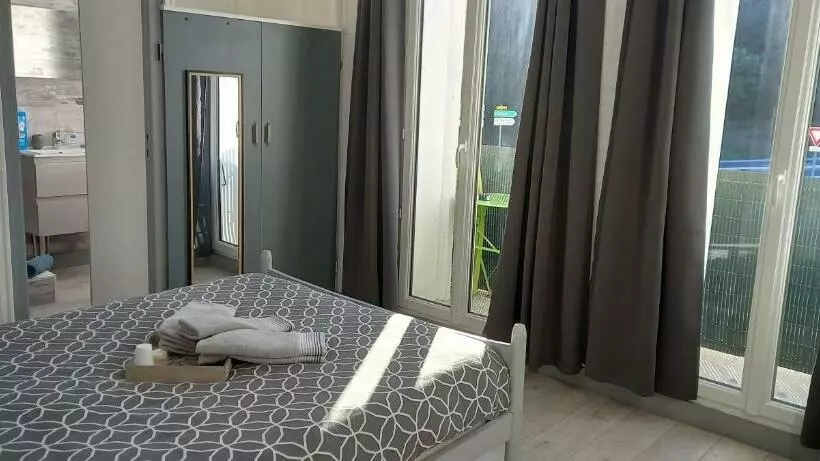 Aamiaismajoitus (B&B) Auberge Du Chêne