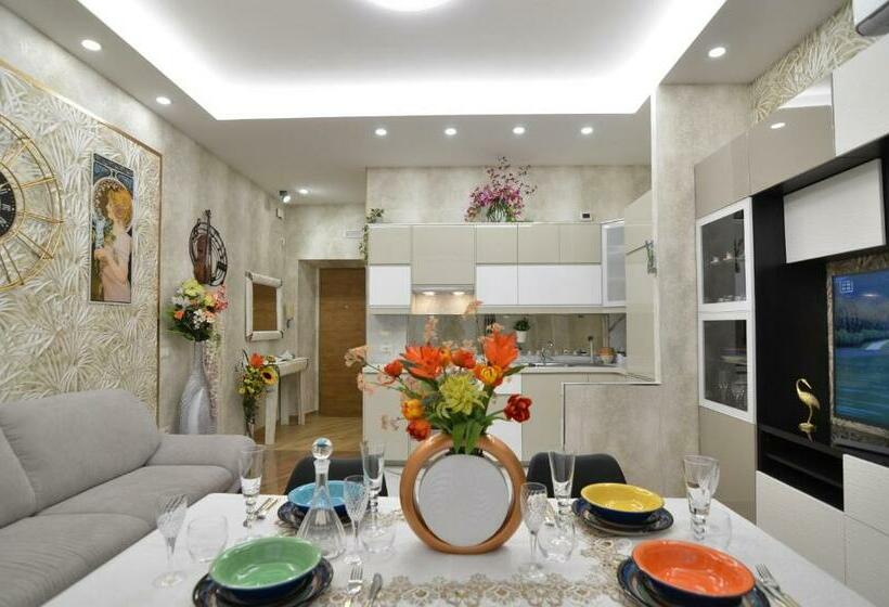 تختخواب و صبحانه Caserta Deluxe Bis