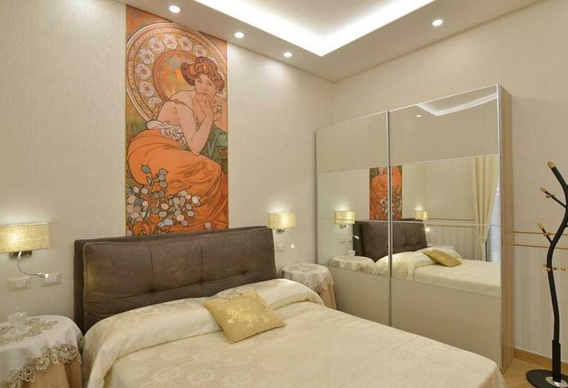 تختخواب و صبحانه Caserta Deluxe Bis