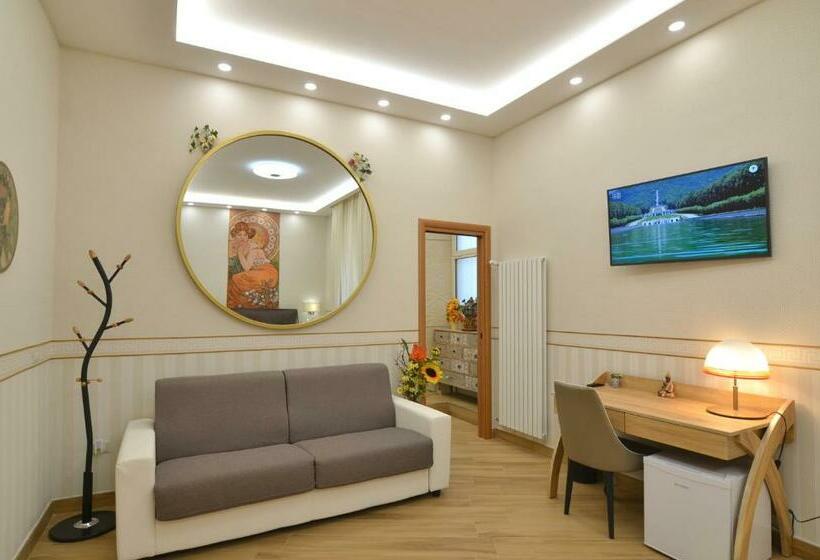 تختخواب و صبحانه Caserta Deluxe Bis