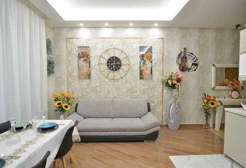 تختخواب و صبحانه Caserta Deluxe Bis