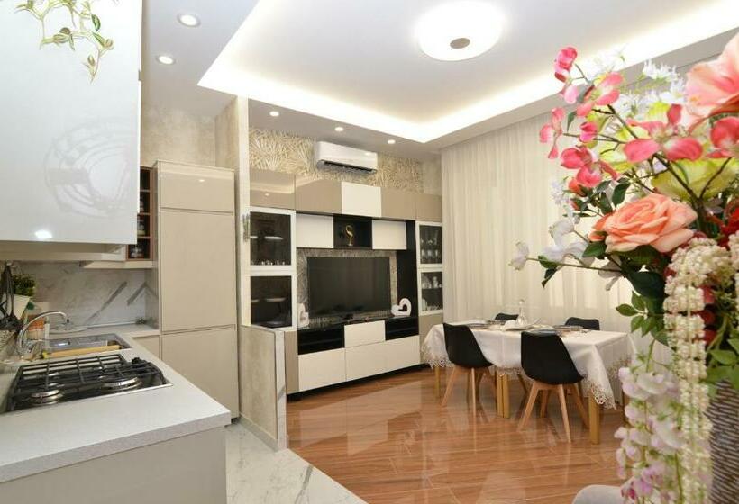 تختخواب و صبحانه Caserta Deluxe Bis