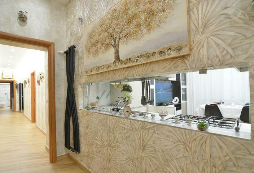 تختخواب و صبحانه Caserta Deluxe Bis