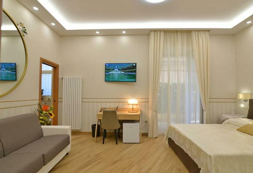 تختخواب و صبحانه Caserta Deluxe Bis