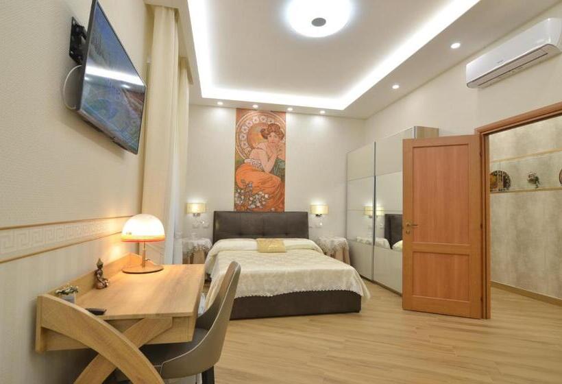 تختخواب و صبحانه Caserta Deluxe Bis