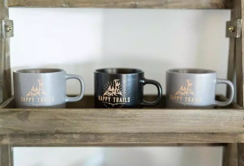 Aamiaismajoitus (B&B) Happy Trails Bnb