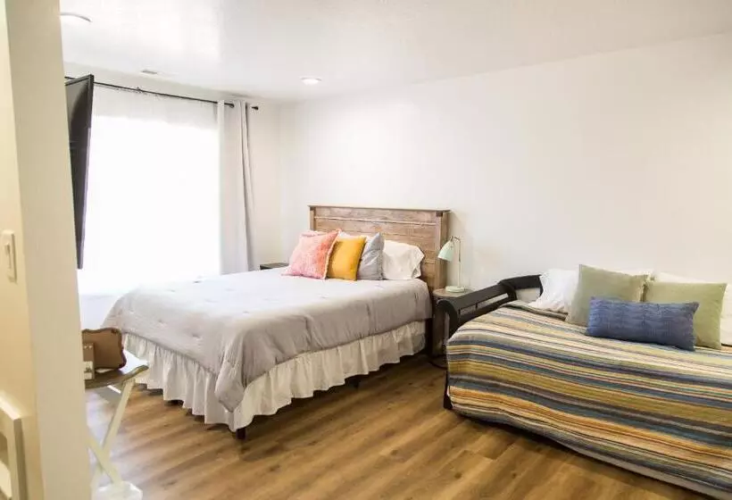 Aamiaismajoitus (B&B) Happy Trails Bnb