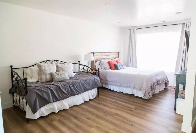 Aamiaismajoitus (B&B) Happy Trails Bnb