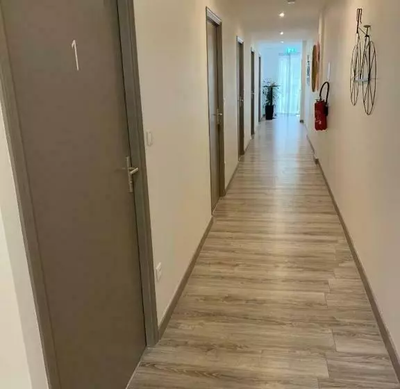 ベッドアンドブレックファースト Les Chambres De L Archange