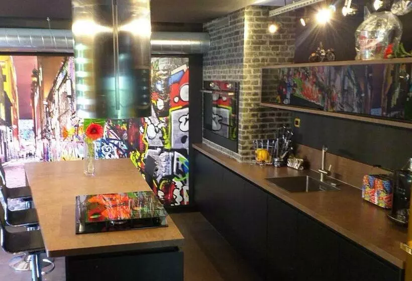 ベッドアンドブレックファースト Moderne Home Original Design