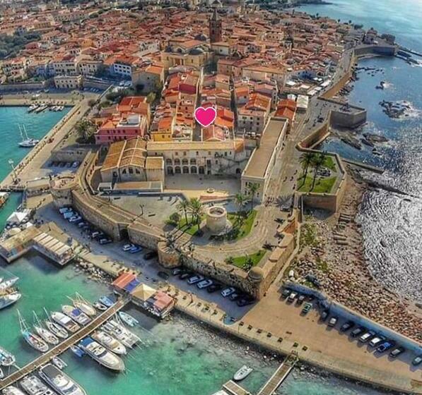펜션 Alghero Old Town Apartment