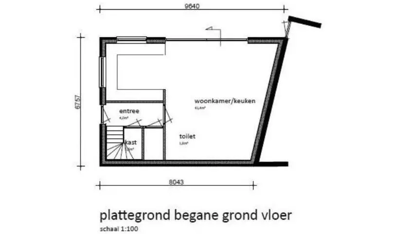 Majatalo Job Baster Huisje