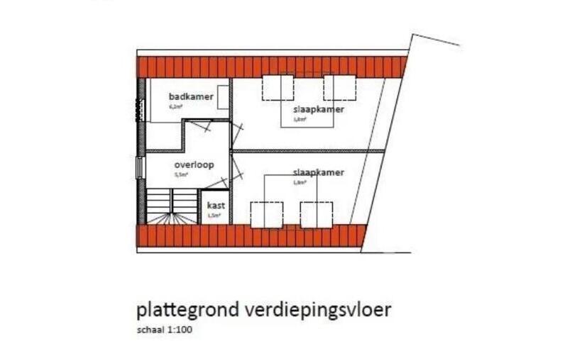 פנסיון Job Baster Huisje