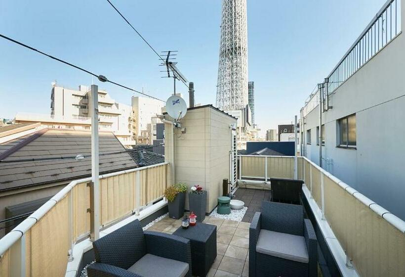 Pension Touch And Go Azumabashi  Vacation Stay 85085