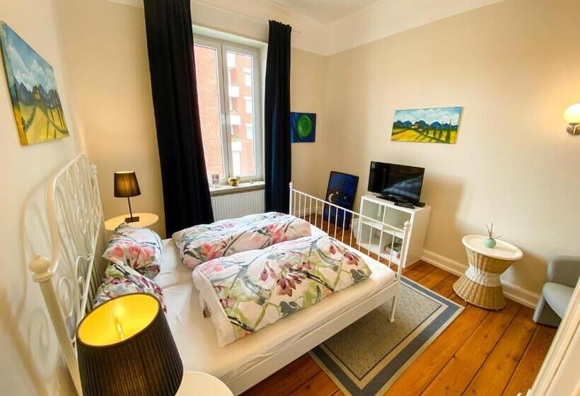 פנסיון Villa Hanseart Lübeck   Privatzimmer In Zentraler Lage