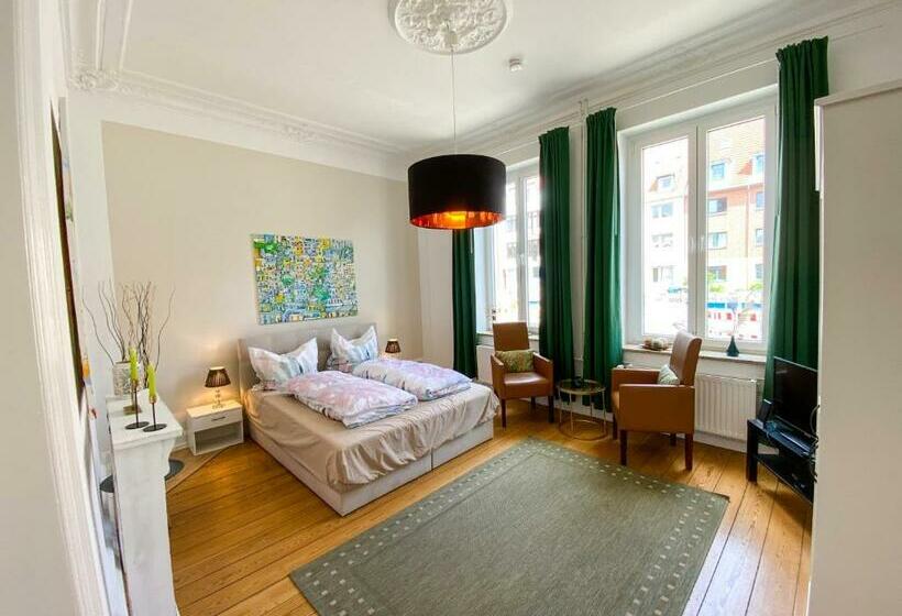 פנסיון Villa Hanseart Lübeck   Privatzimmer In Zentraler Lage