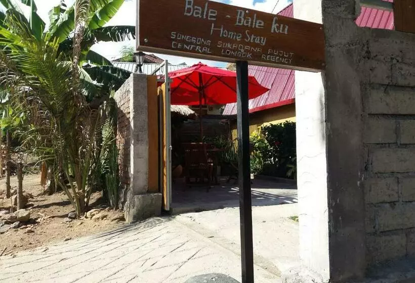 ベッドアンドブレックファースト Bale Baleku Homestay