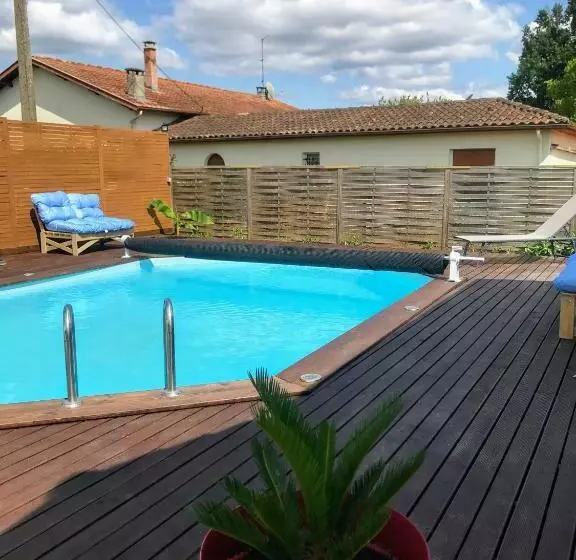 Aamiaismajoitus (B&B) Chambre Zen