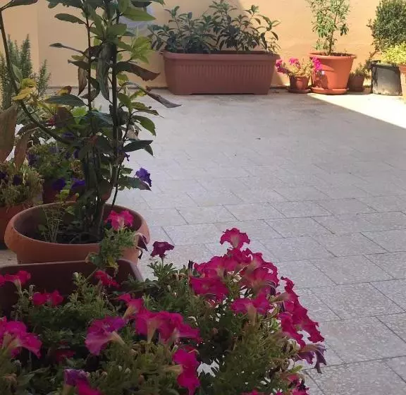 Aamiaismajoitus (B&B) Il Terrazzo Del Pittore