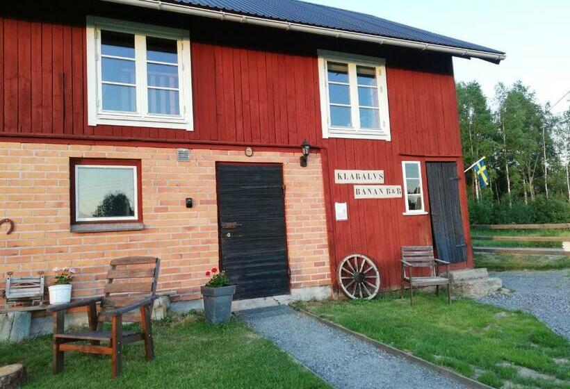 צימר Klarälvsbanan Bb