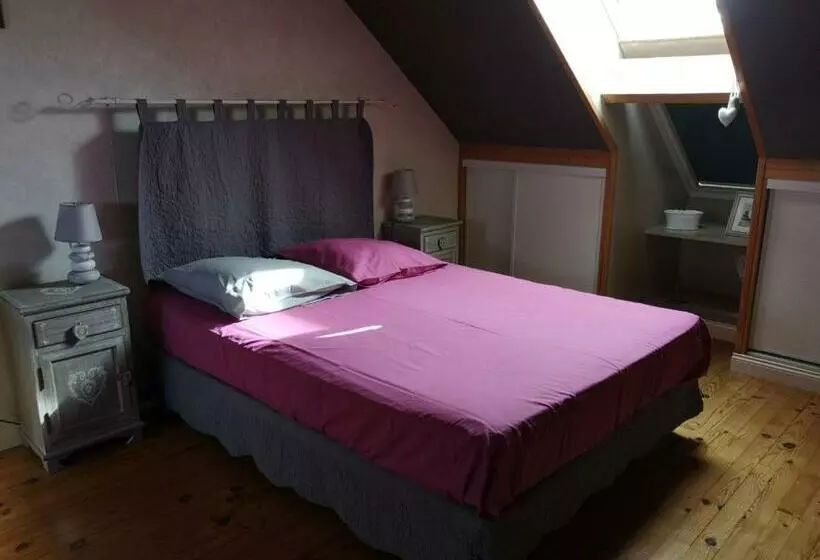 Aamiaismajoitus (B&B) Les Eléphants Bleus