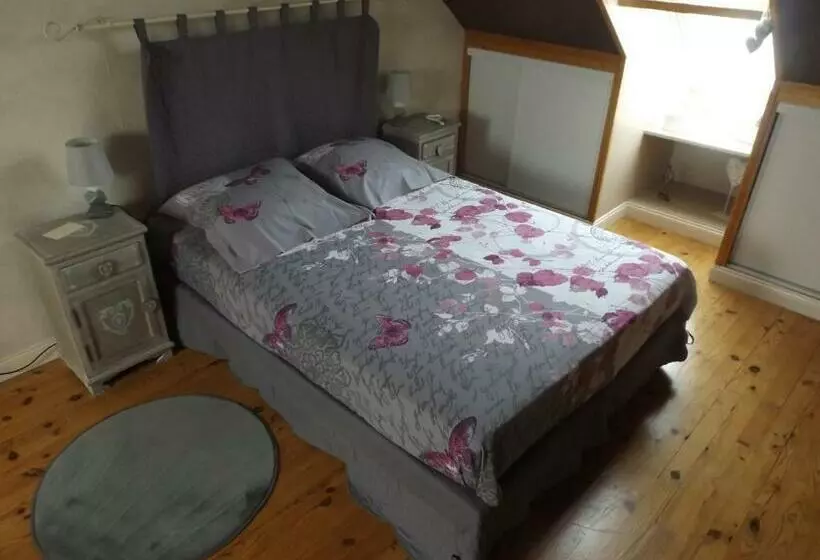 Aamiaismajoitus (B&B) Les Eléphants Bleus