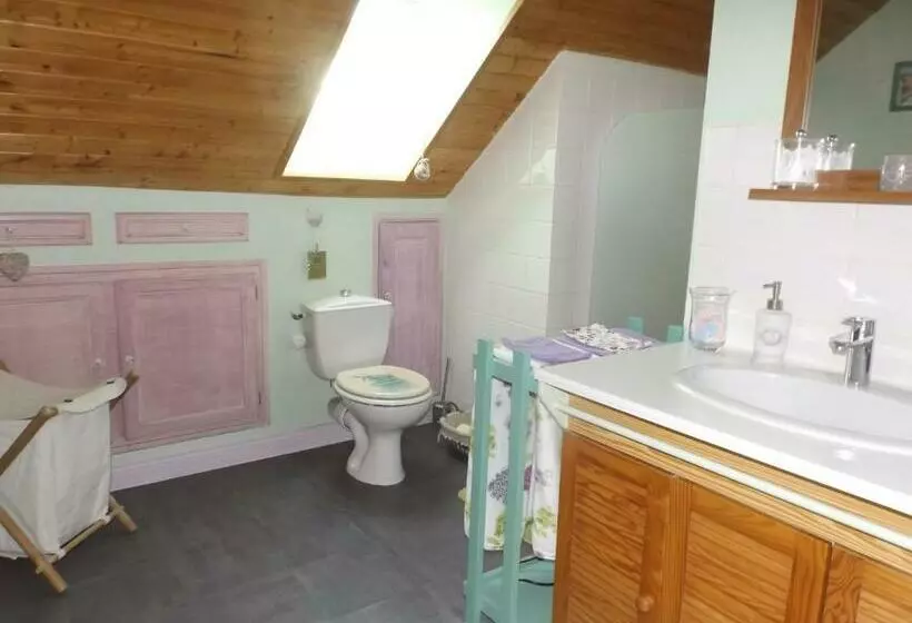 Aamiaismajoitus (B&B) Les Eléphants Bleus