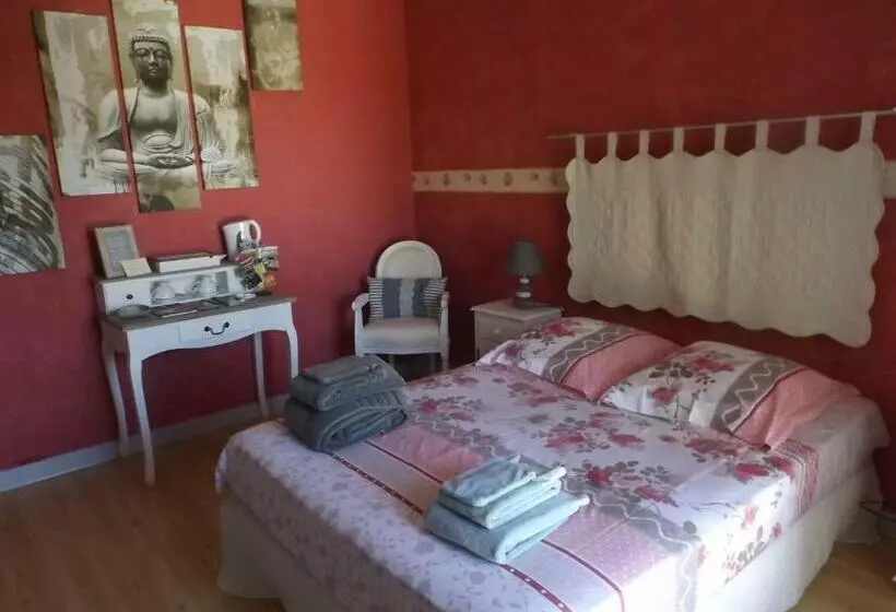 Aamiaismajoitus (B&B) Les Eléphants Bleus