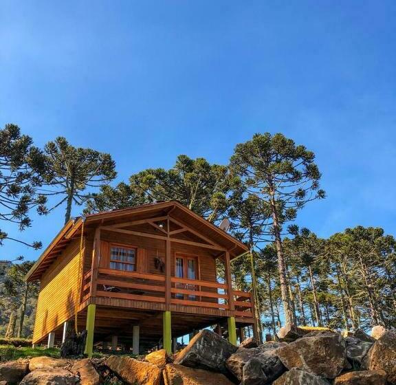 פנסיון Pousada Chales Aconchego Serrano