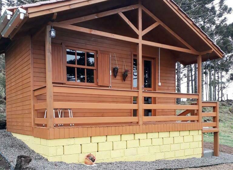 פנסיון Pousada Chales Aconchego Serrano