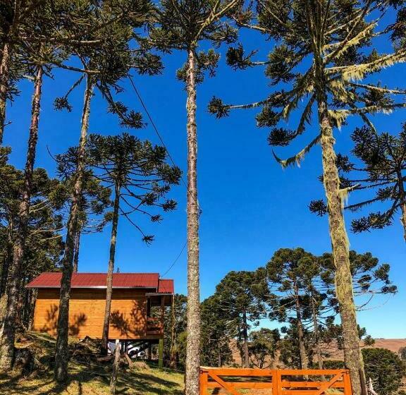 פנסיון Pousada Chales Aconchego Serrano