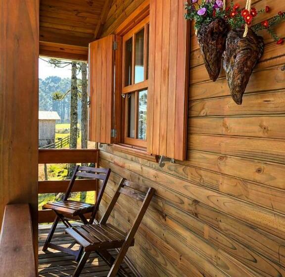 פנסיון Pousada Chales Aconchego Serrano