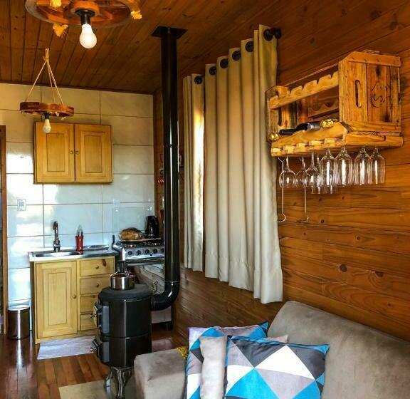 פנסיון Pousada Chales Aconchego Serrano