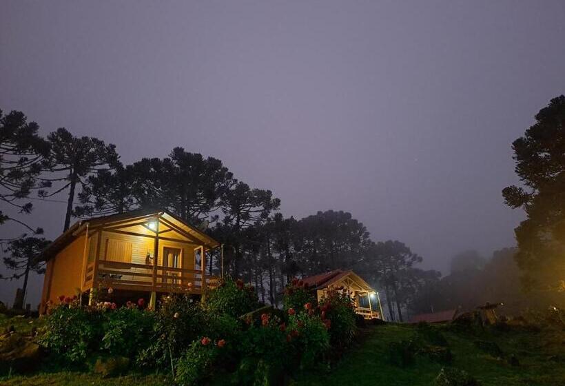 פנסיון Pousada Chales Aconchego Serrano