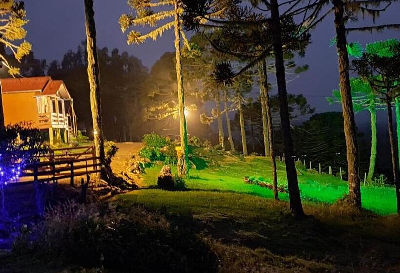 פנסיון Pousada Chales Aconchego Serrano