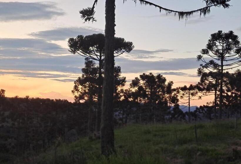 פנסיון Pousada Chales Aconchego Serrano