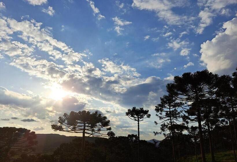 פנסיון Pousada Chales Aconchego Serrano