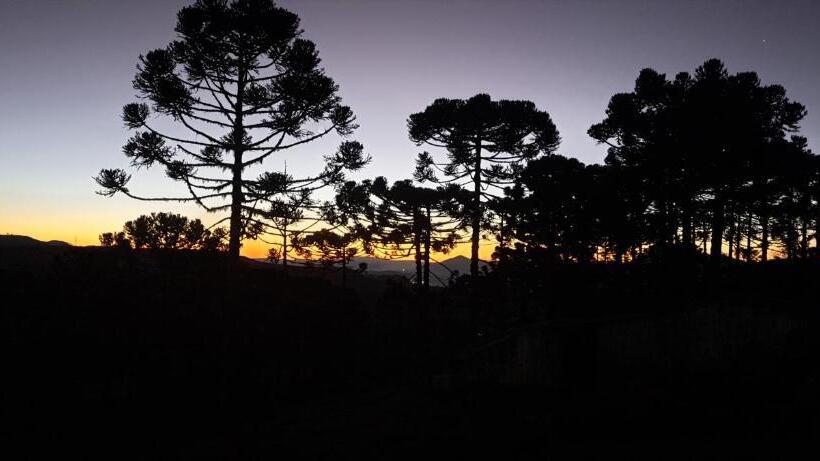 פנסיון Pousada Chales Aconchego Serrano