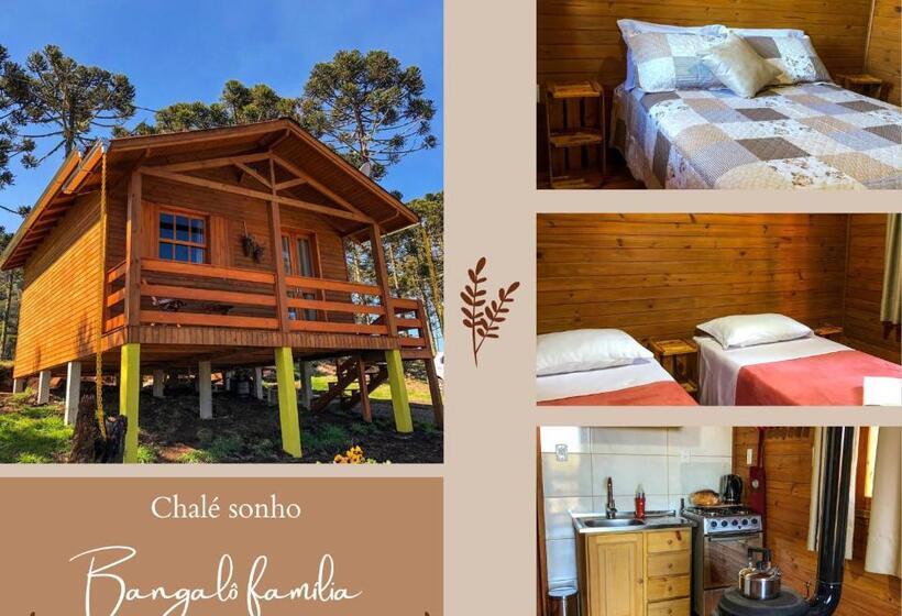 פנסיון Pousada Chales Aconchego Serrano