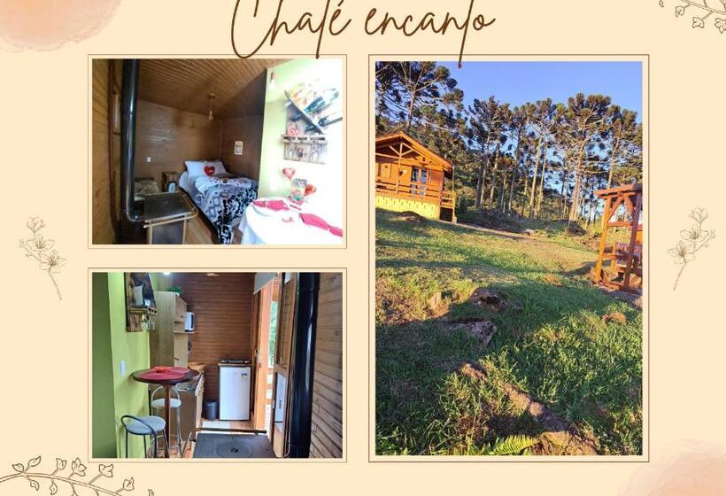 פנסיון Pousada Chales Aconchego Serrano