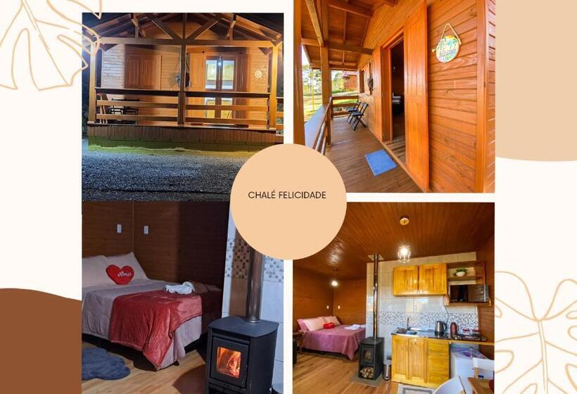 פנסיון Pousada Chales Aconchego Serrano