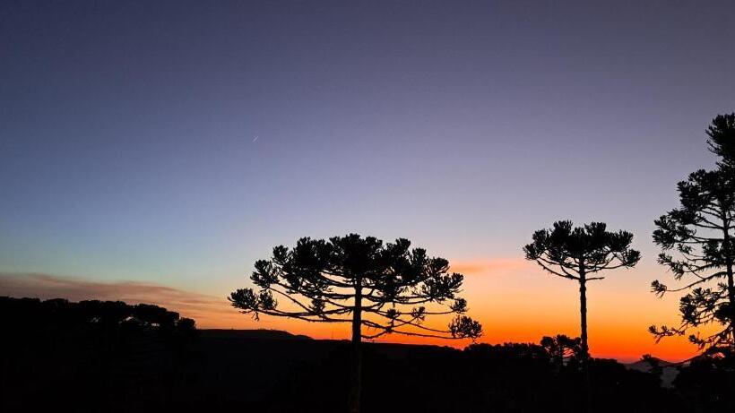 פנסיון Pousada Chales Aconchego Serrano