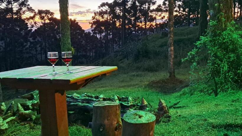 פנסיון Pousada Chales Aconchego Serrano