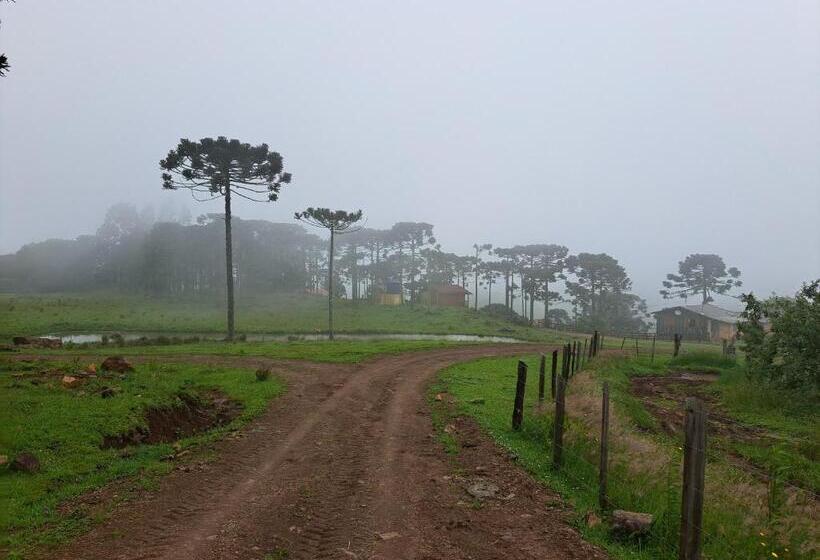 פנסיון Pousada Chales Aconchego Serrano