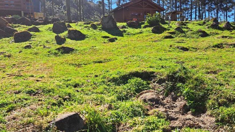 פנסיון Pousada Chales Aconchego Serrano