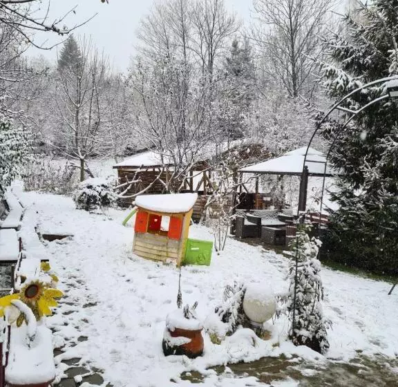 ペンション Vila Muntii Bucegi & Spa