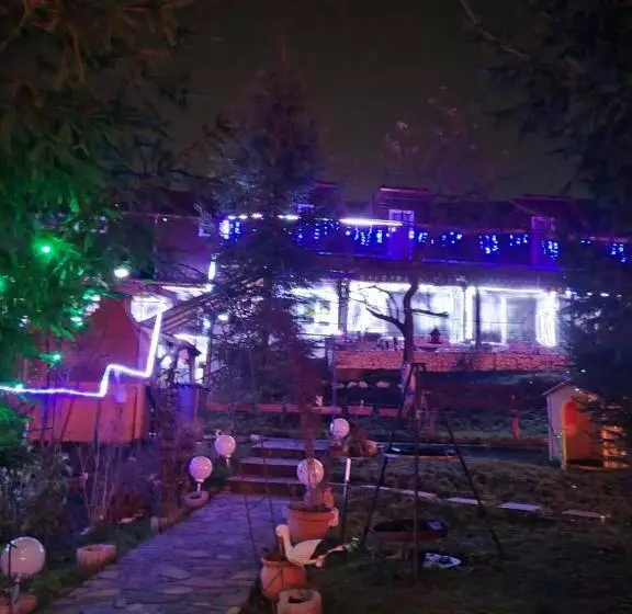 ペンション Vila Muntii Bucegi & Spa